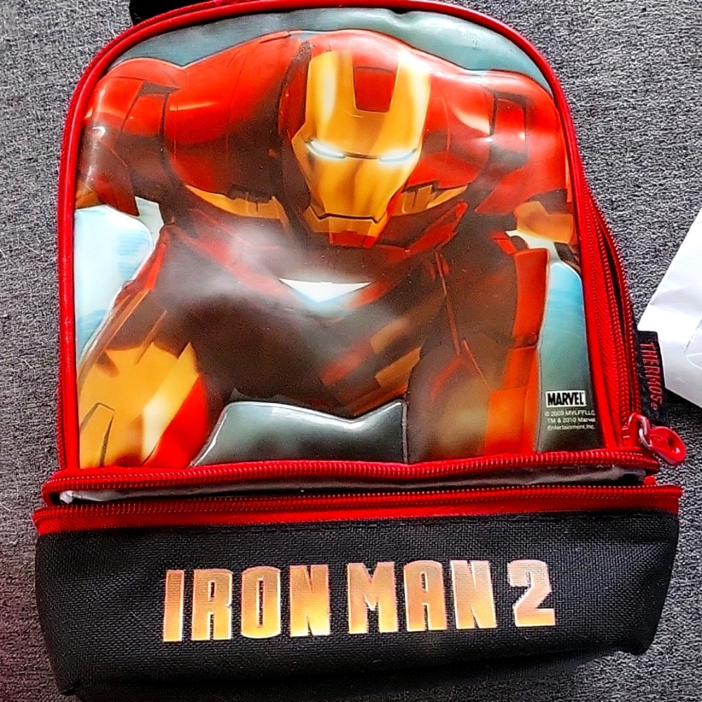 Iron Man 2 Marvel lunchbox